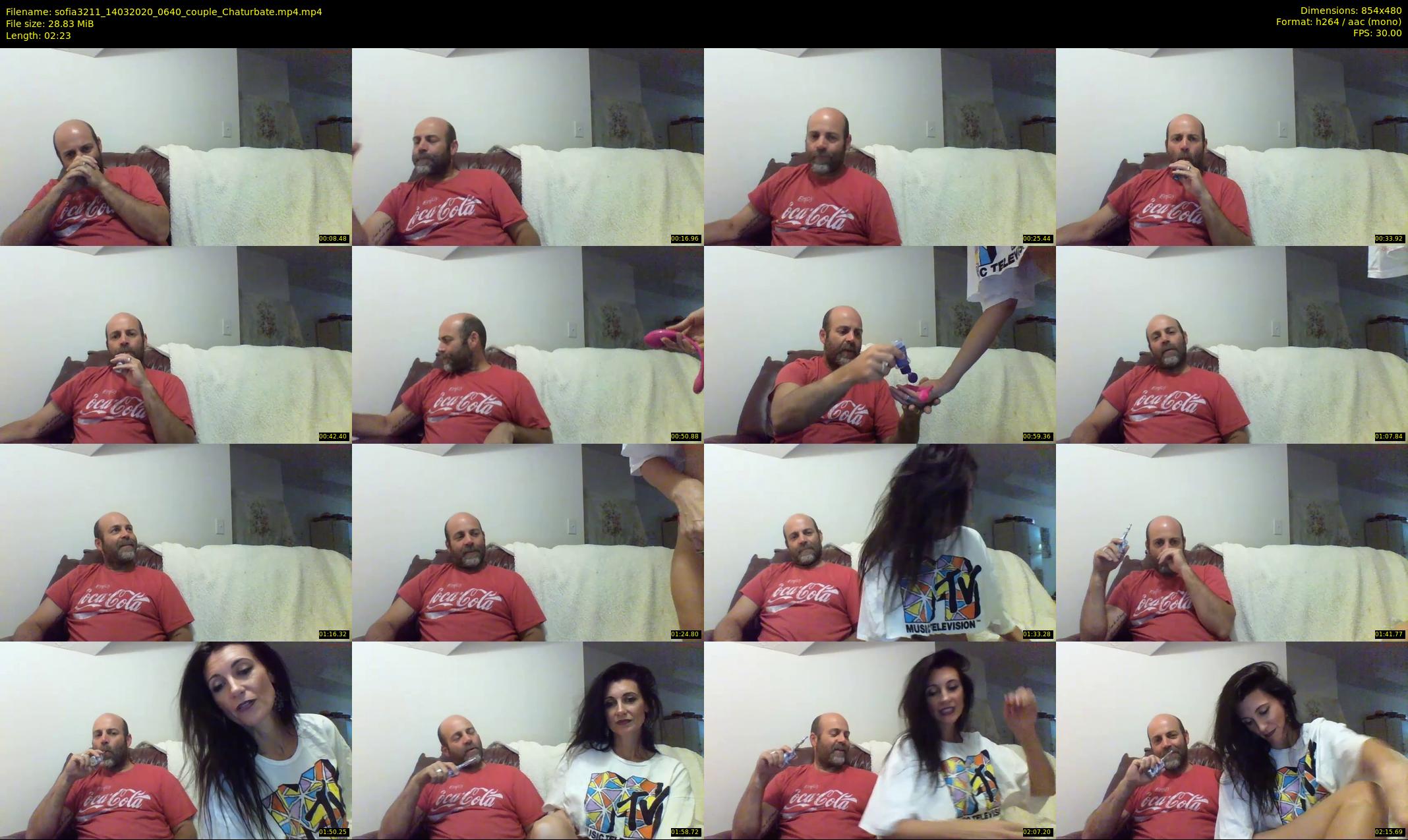 sofia3211 — 3 minute Chaturbate couple cam show recording, 480p, Mar 14, 2020