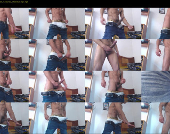 soldier_hugedick — 75 minute Chaturbate male cam show recording, 720p, Mar 14, 2020