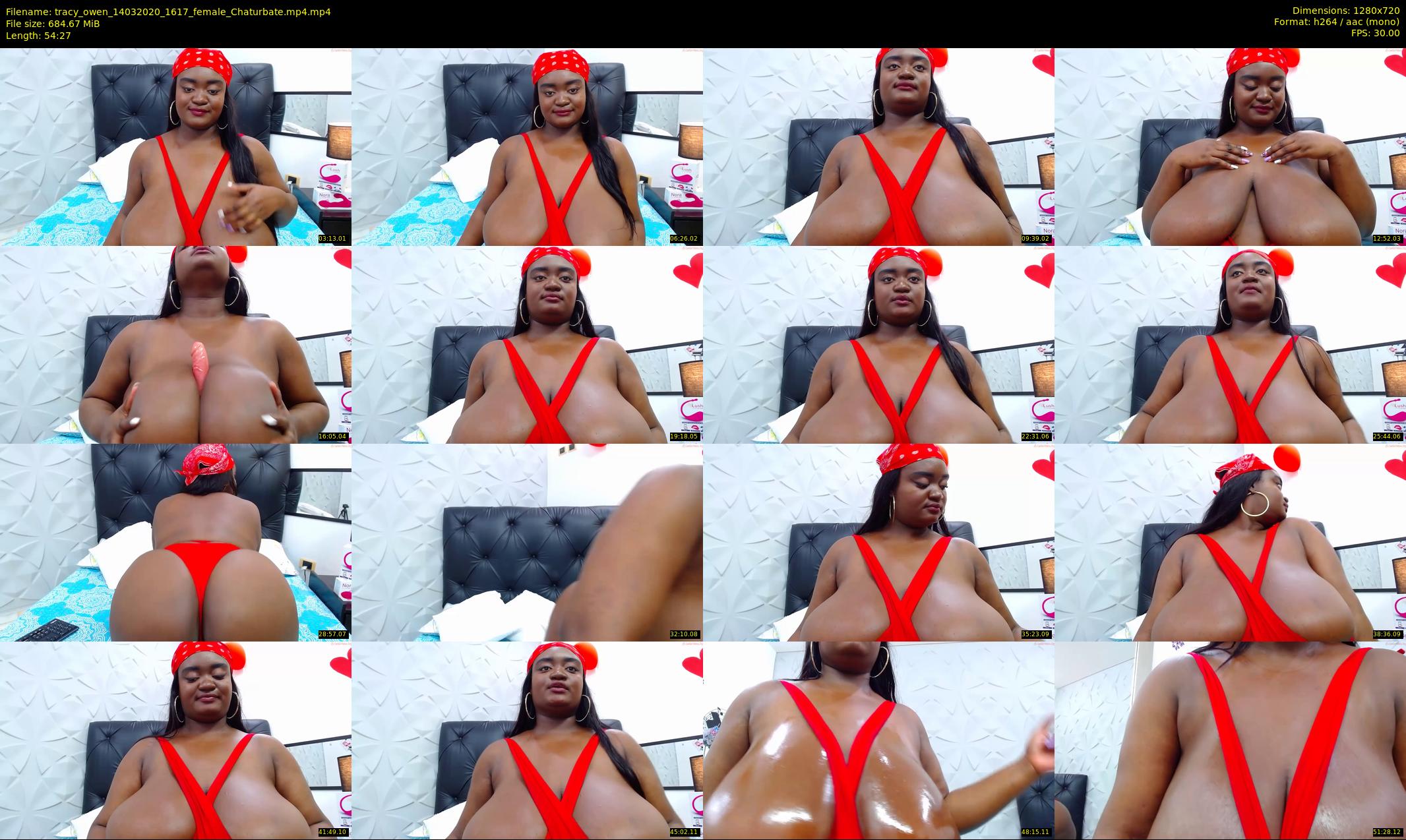 tracy_owen — 55 minute Chaturbate female cam show recording, 720p, Mar 14, 2020