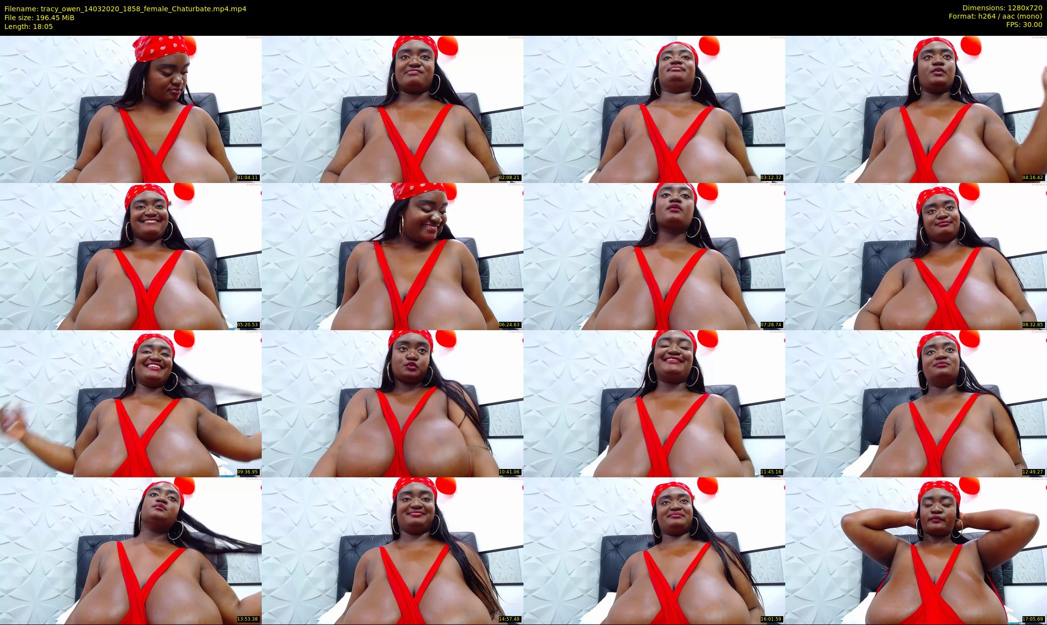 tracy_owen — 19 minute Chaturbate female cam show recording, 720p, Mar 14, 2020