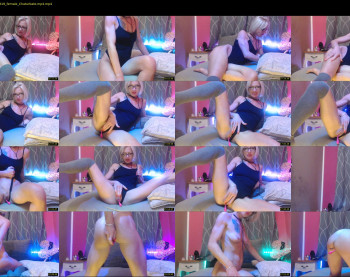 trophy_milf — 43 minute Chaturbate female cam show recording, 720p, Mar 14, 2020