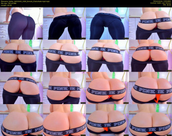 tykita — 49 minute Chaturbate female cam show recording, 720p, Mar 14, 2020
