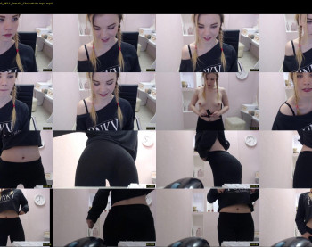 veronica_space — 47 minute Chaturbate female cam show recording, 720p, Mar 14, 2020