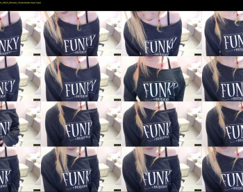 veronica_space — 9 minute Chaturbate female cam show recording, 720p, Mar 14, 2020