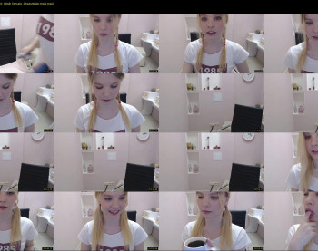 veronica_space — 91 minute Chaturbate female cam show recording, 720p, Mar 15, 2020