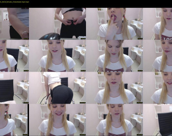 veronica_space — 108 minute Chaturbate female cam show recording, 720p, Mar 15, 2020