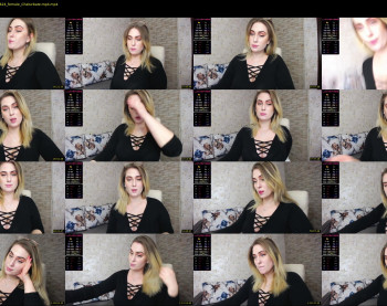 victoriafalls — 91 minute Chaturbate female cam show recording, 720p, Mar 14, 2020