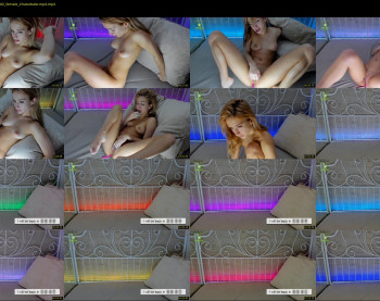 vikkilustful — 54 minute Chaturbate female cam show recording, 1080p, Mar 15, 2020