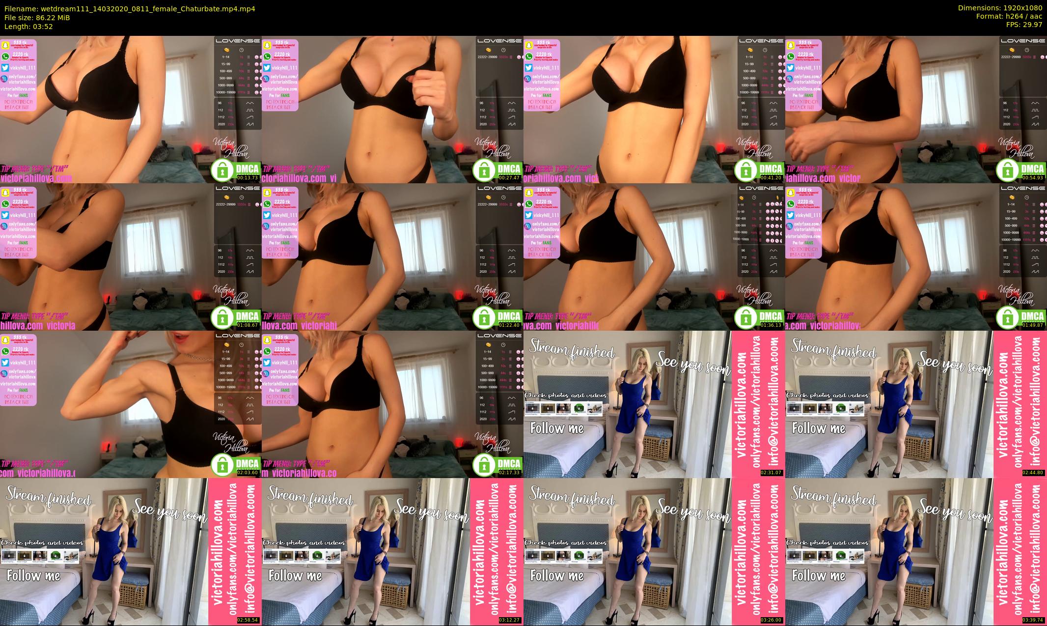 wetdream111 — 4 minute Chaturbate couple cam show recording, 1080p, Mar 14, 2020