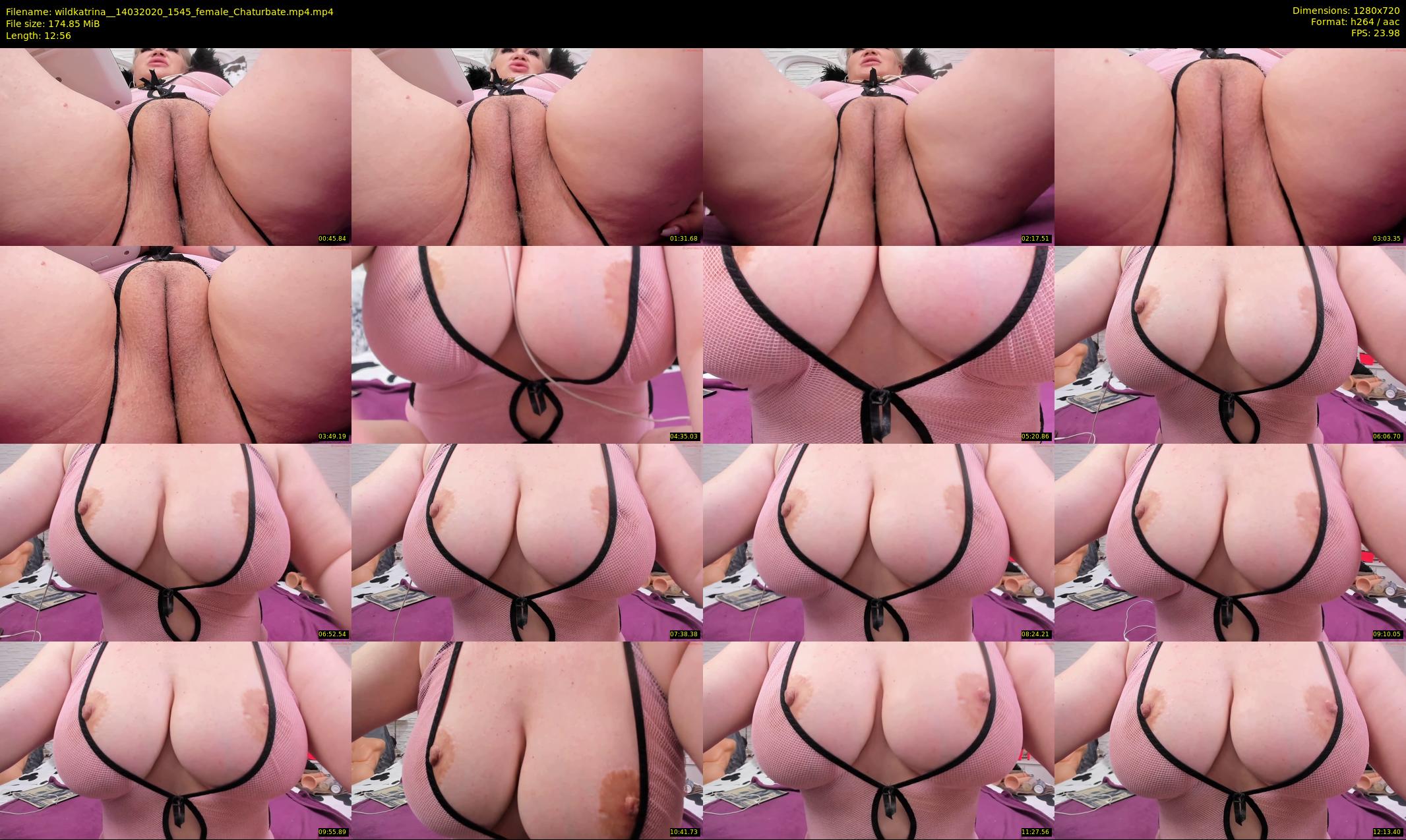 wildkatrina_ — 13 minute Chaturbate female cam show recording, 720p, Mar 14, 2020