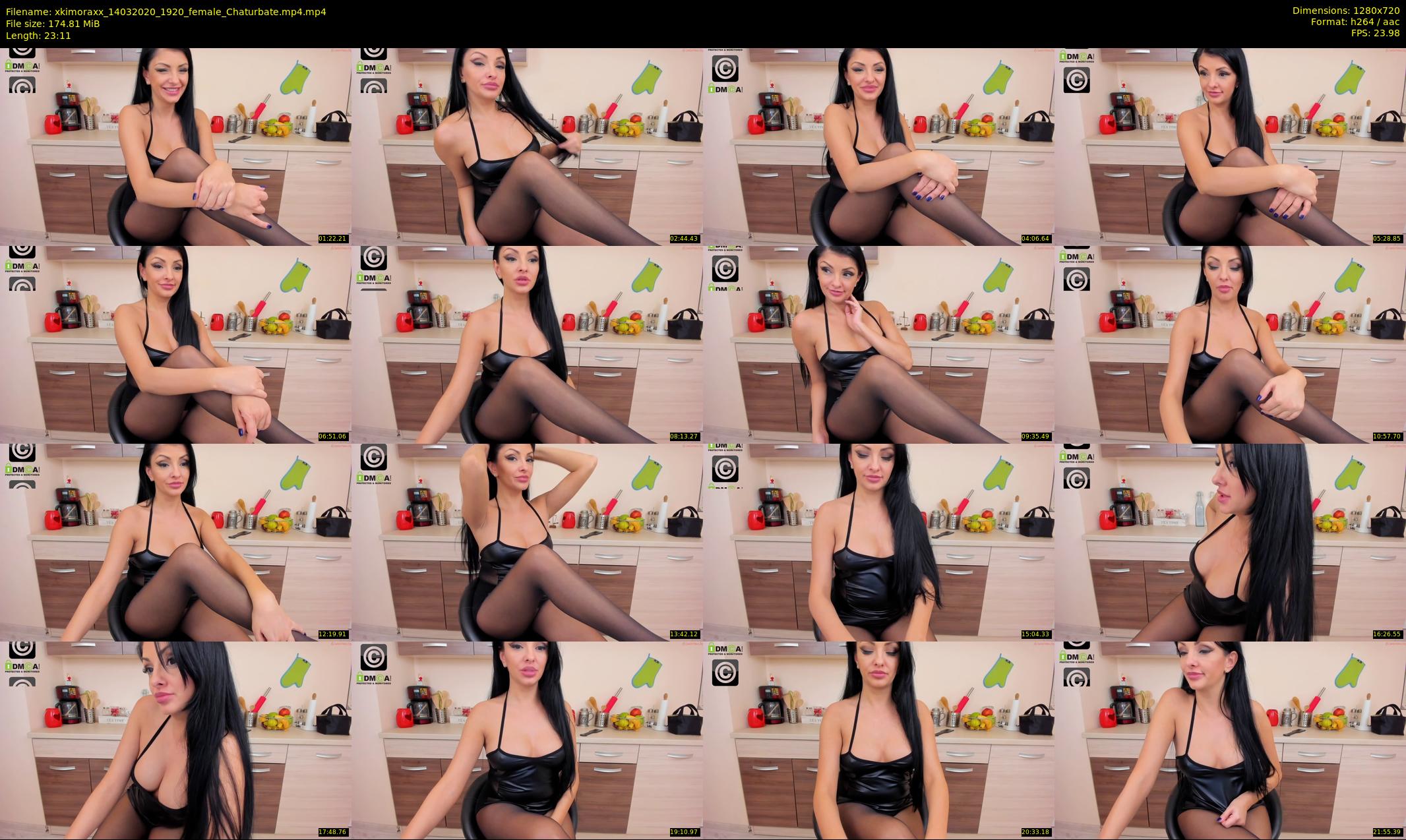 xkimoraxx — 24 minute Chaturbate female cam show recording, 720p, Mar 14, 2020