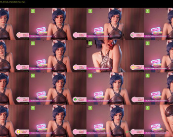 yandere69 — 7 minute Chaturbate female cam show recording, 1080p, Mar 14, 2020