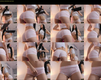 yorgely_ — 8 minute Chaturbate female cam show recording, 1080p, Mar 15, 2020