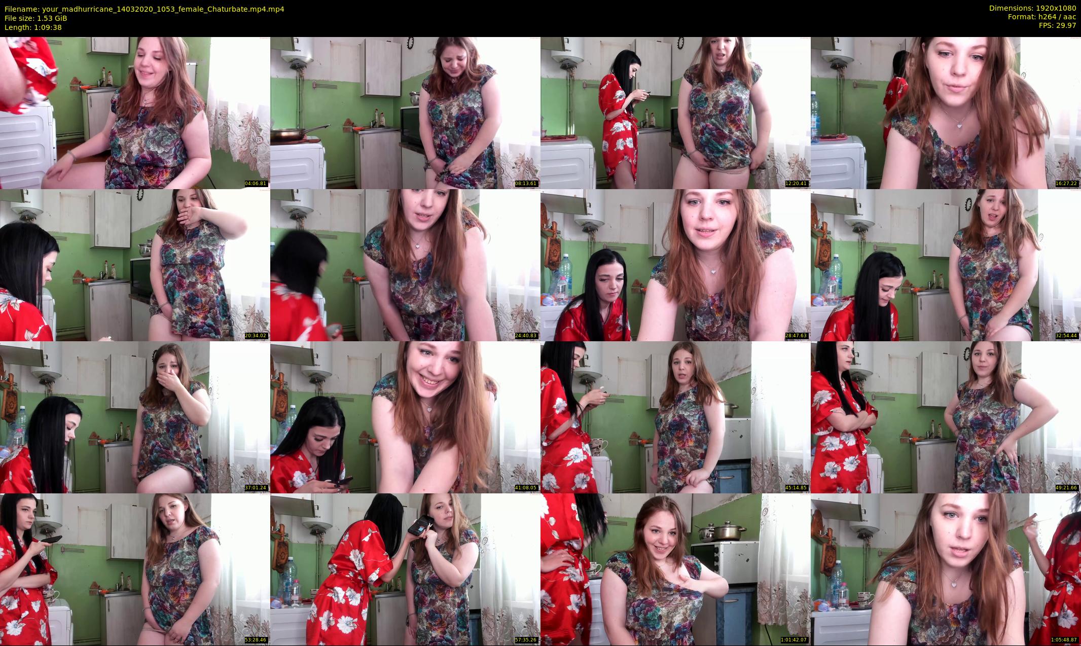 your_madhurricane — 70 minute Chaturbate female cam show recording, 1080p, Mar 14, 2020