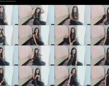 zaraagnes — 114 minute Chaturbate female cam show recording, 720p, Mar 14, 2020
