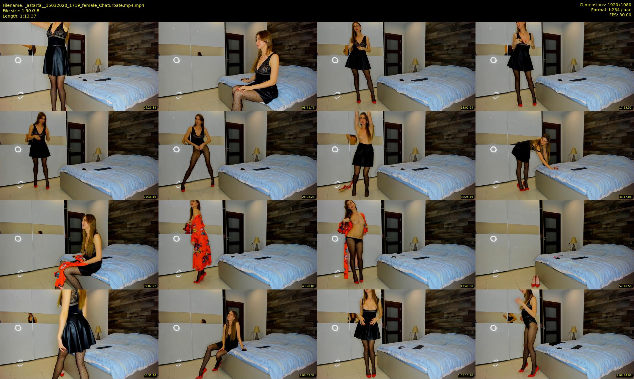 _astarta_ — 74 minute Chaturbate female cam show recording, 1080p, Mar 15, 2020