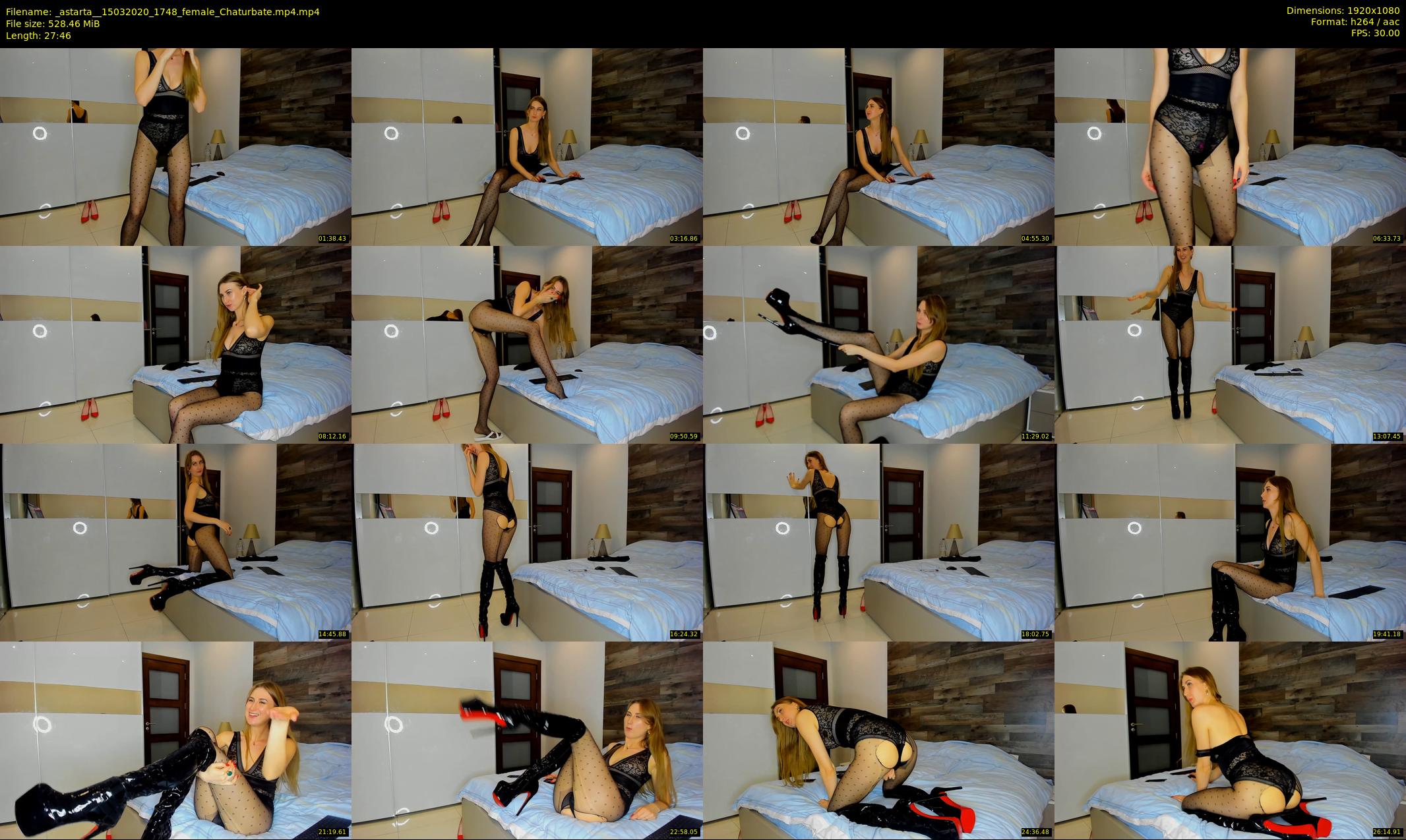 _astarta_ — 28 minute Chaturbate female cam show recording, 1080p, Mar 15, 2020