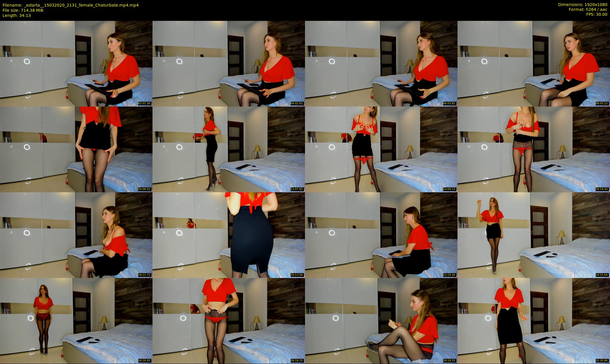 _astarta_ — 35 minute Chaturbate female cam show recording, 1080p, Mar 15, 2020