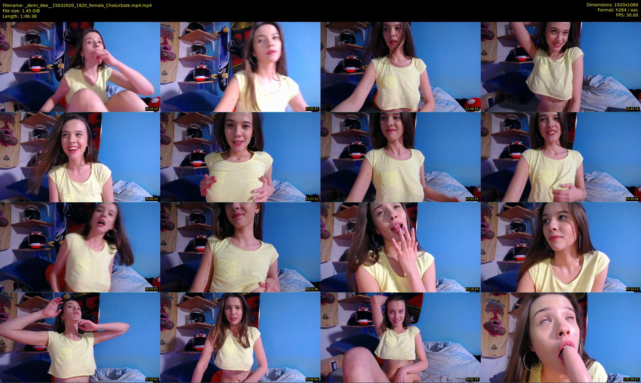 _demi_dee_ — 67 minute Chaturbate female cam show recording, 1080p, Mar 15, 2020