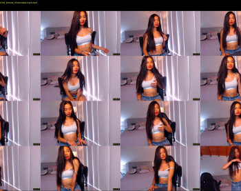 _hellokitty01 — 45 minute Chaturbate female cam show recording, 720p, Mar 15, 2020