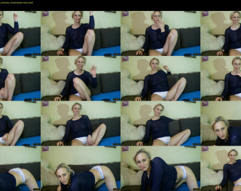 afanasia — 23 minute Chaturbate female cam show recording, 720p, Mar 15, 2020