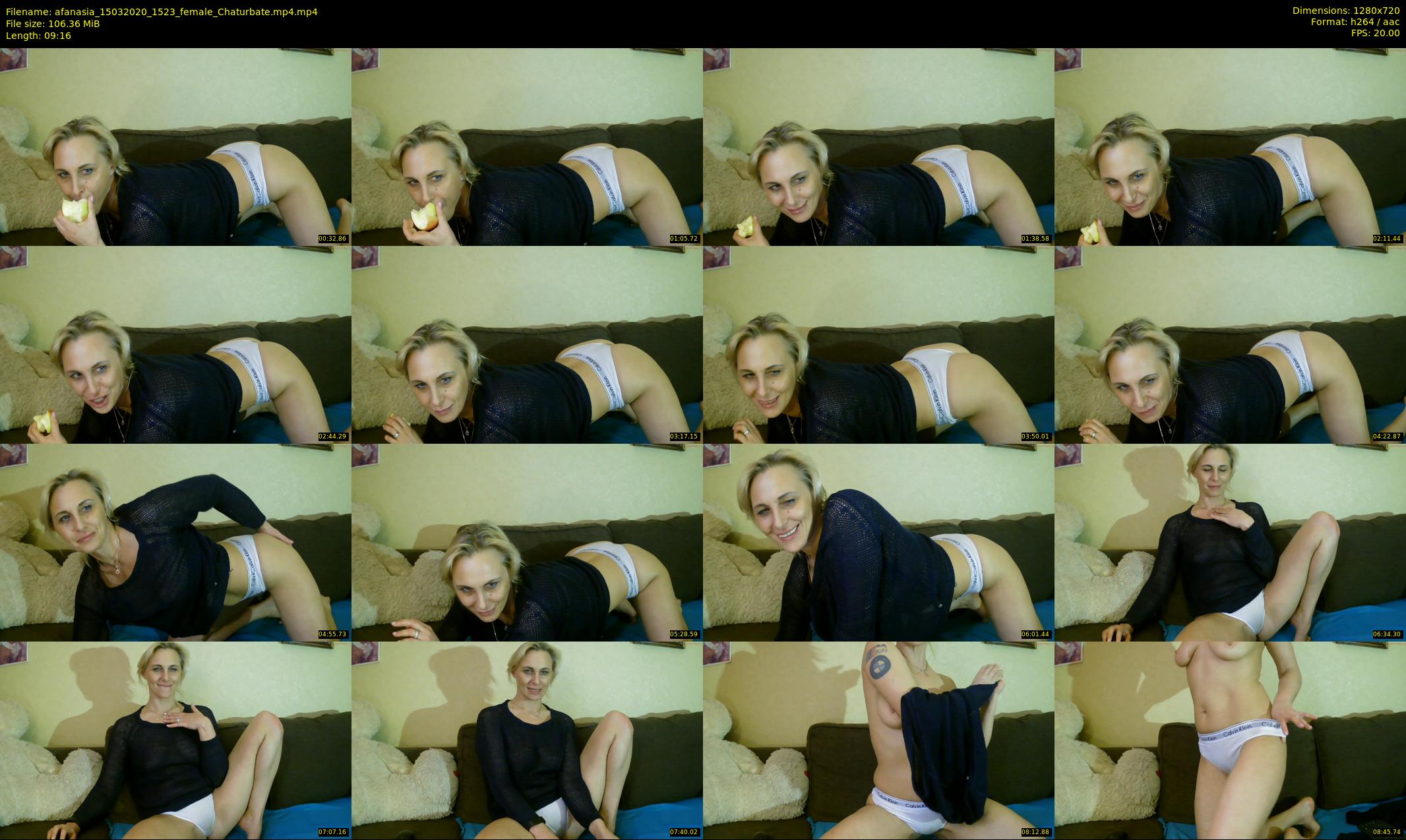 afanasia — 10 minute Chaturbate female cam show recording, 720p, Mar 15, 2020