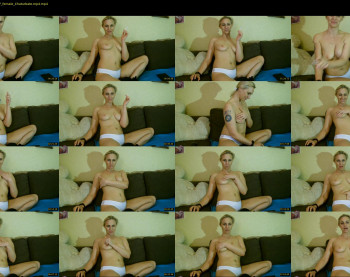 afanasia — 8 minute Chaturbate female cam show recording, 720p, Mar 15, 2020