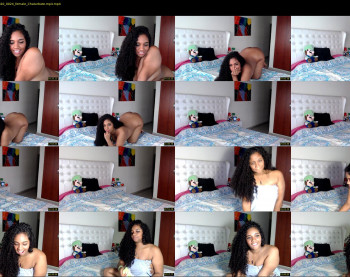 afrodita_smith08 — 61 minute Chaturbate female cam show recording, 720p, Mar 16, 2020