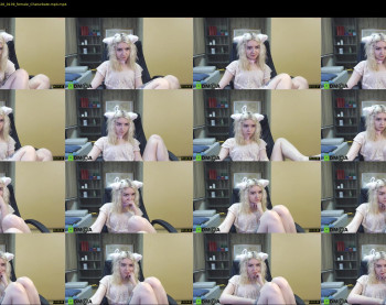 agelina_summer — 17 minute Chaturbate female cam show recording, 720p, Mar 16, 2020