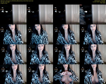 alannarack — 6 minute Chaturbate female cam show recording, 720p, Mar 15, 2020