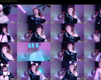 amphetameme — 70 minute Chaturbate female cam show recording, 1080p, Mar 15, 2020