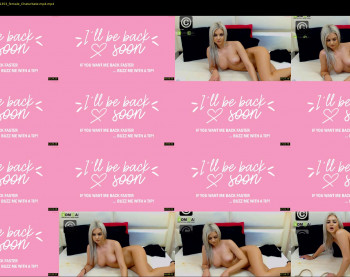 anasstacia__ — 43 minute Chaturbate female cam show recording, 720p, Mar 15, 2020