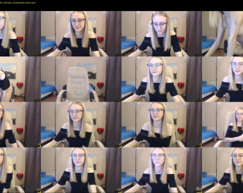 angeellina — 70 minute Chaturbate female cam show recording, 1080p, Mar 16, 2020
