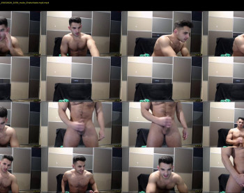 antoniovalentinidiamond — 61 minute Chaturbate male cam show recording, 480p, Mar 15, 2020