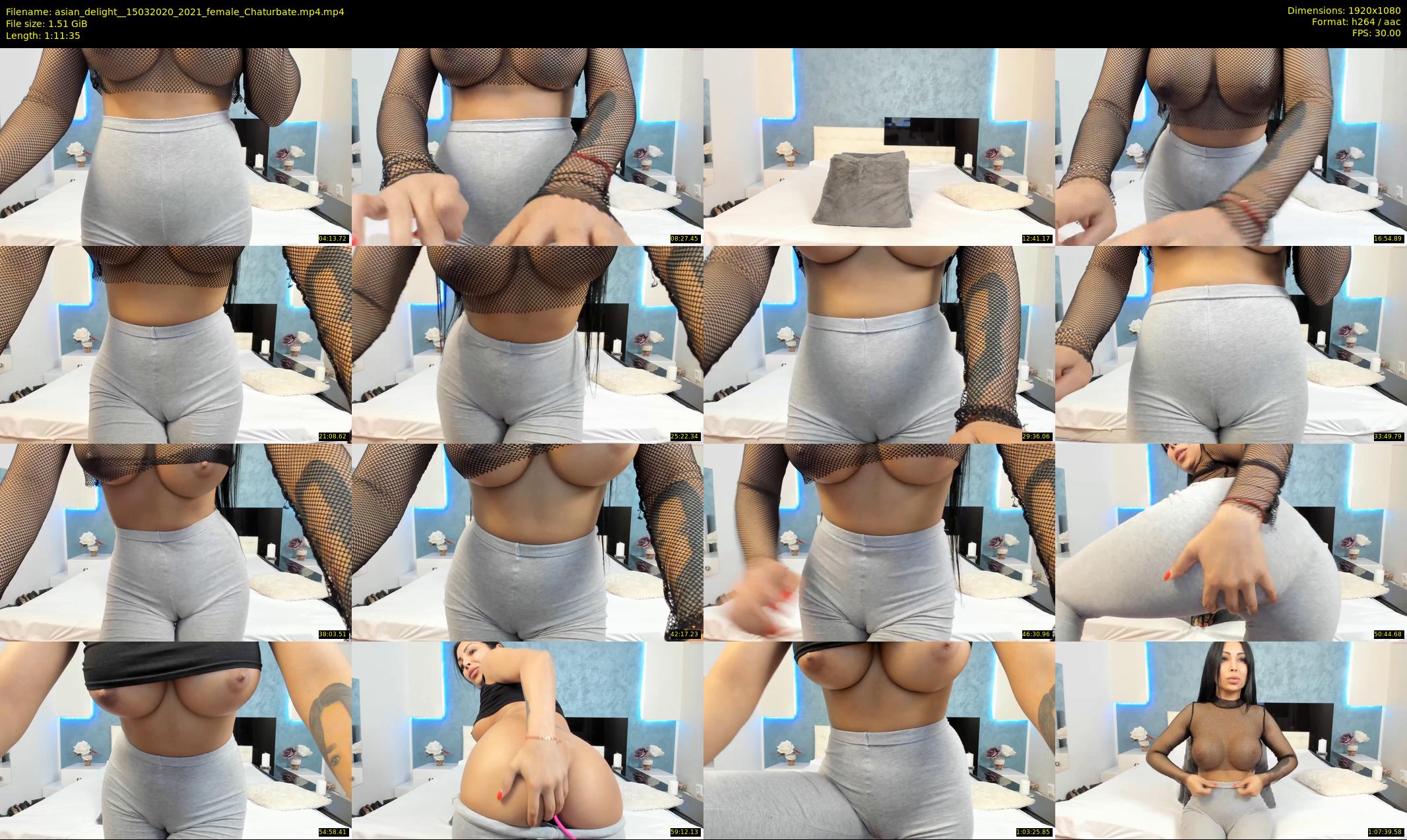 asian_delight_ — 72 minute Chaturbate female cam show recording, 1080p, Mar 15, 2020