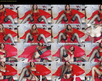 asianqueen93 — 80 minute Chaturbate female cam show recording, 720p, Mar 15, 2020