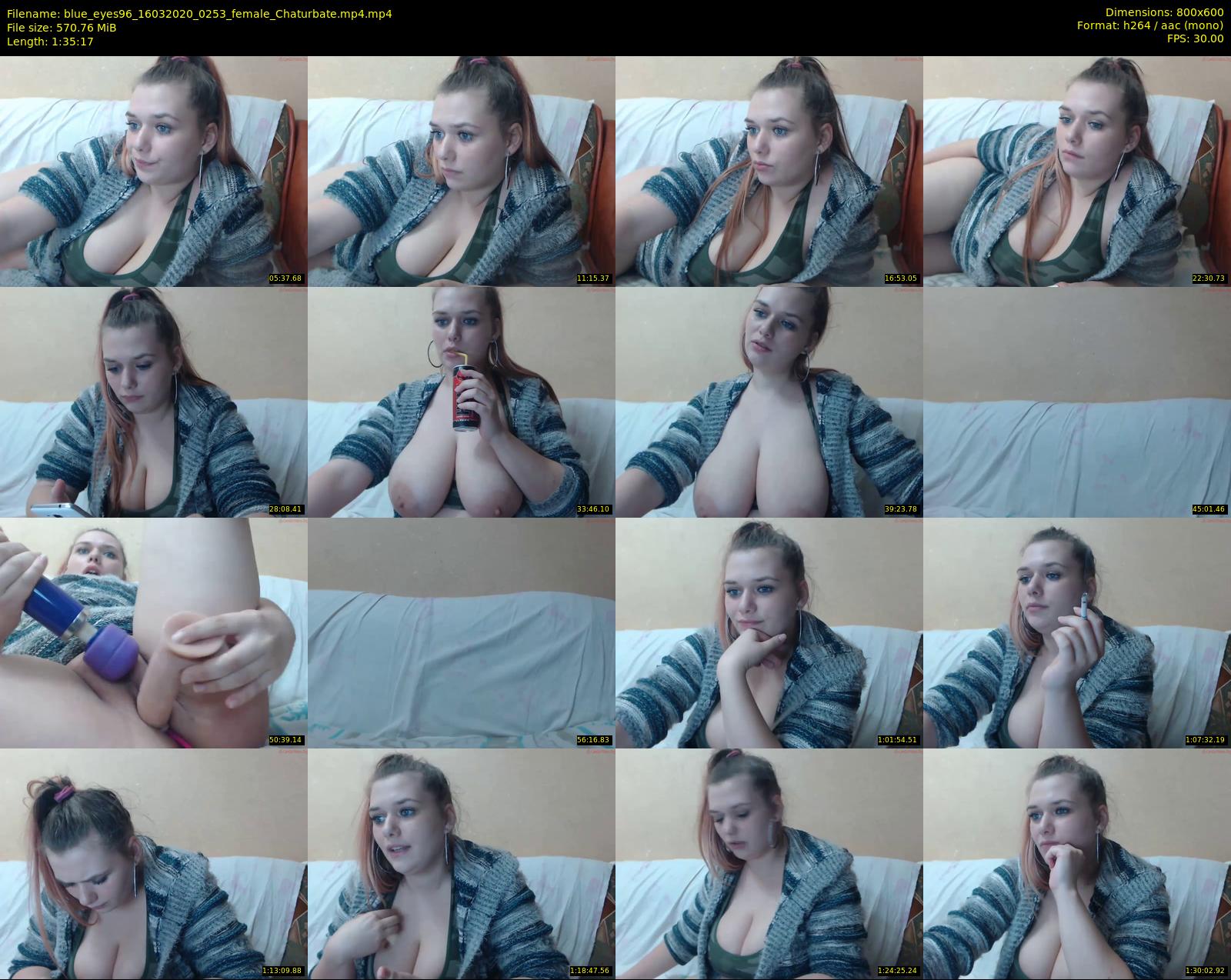 blue_eyes96 — 96 minute Chaturbate female cam show recording, 480p, Mar 16, 2020