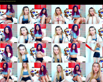 boooooom_ — 50 minute Chaturbate female cam show recording, 720p, Mar 15, 2020