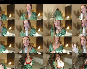 braingirl — 112 minute Chaturbate female cam show recording, 720p, Mar 15, 2020