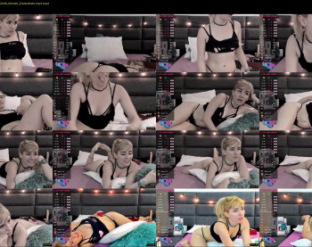 candy_sheryl — 52 minute Chaturbate female cam show recording, 720p, Mar 15, 2020