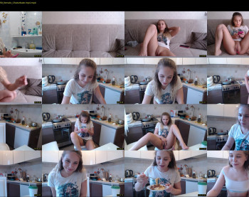 candymini — 70 minute Chaturbate female cam show recording, 1080p, Mar 15, 2020
