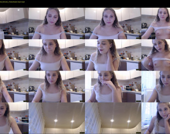candymini — 33 minute Chaturbate female cam show recording, 1080p, Mar 15, 2020