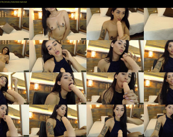 connie_deep — 30 minute Chaturbate female cam show recording, 720p, Mar 15, 2020