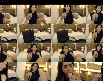 connie_deep — 98 minute Chaturbate female cam show recording, 720p, Mar 15, 2020
