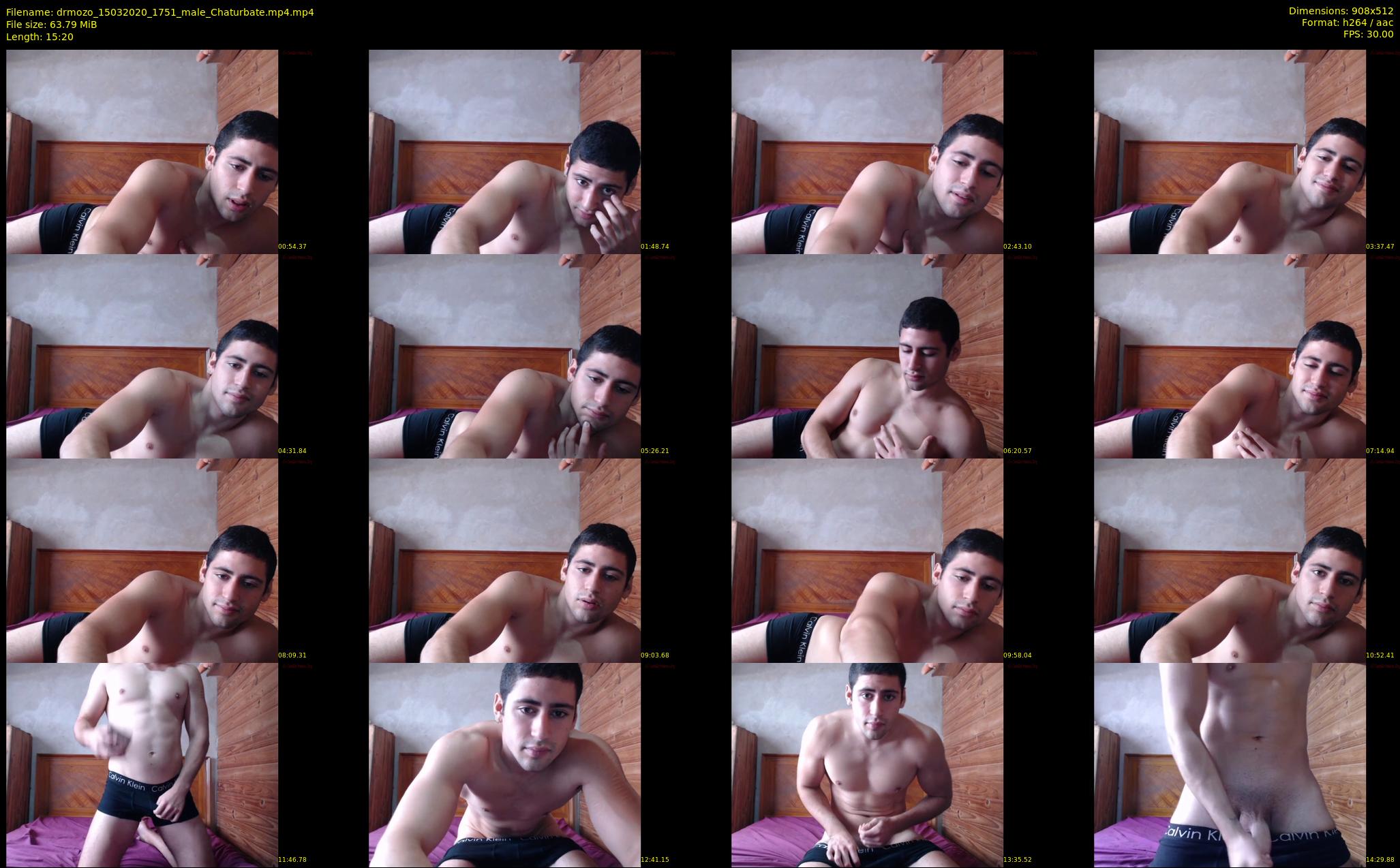 drmozo — 16 minute Chaturbate male cam show recording, 480p, Mar 15, 2020