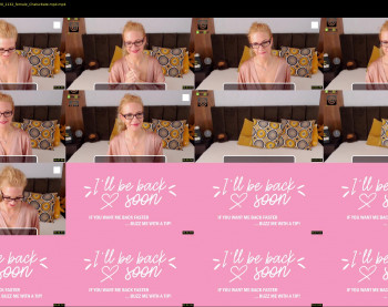emilyanderson_ — 57 minute Chaturbate female cam show recording, 1080p, Mar 15, 2020