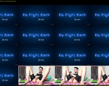 fetishboyfun — 36 minute Chaturbate male cam show recording, 720p, Mar 15, 2020