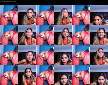 gaby_ferrer — 9 minute Chaturbate female cam show recording, 720p, Mar 15, 2020