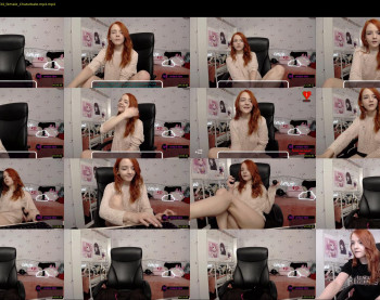 ginger_pie — 71 minute Chaturbate female cam show recording, 1080p, Mar 15, 2020