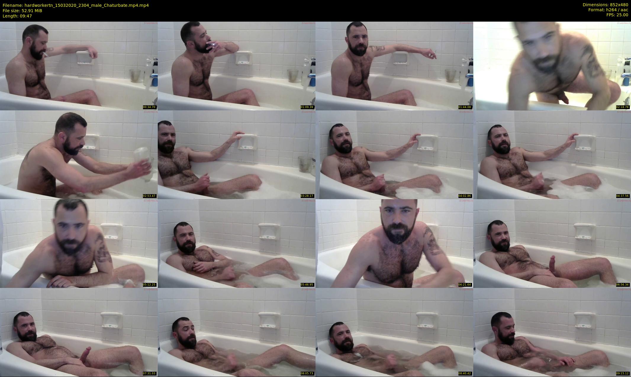 hardworkertn — 10 minute Chaturbate male cam show recording, 480p, Mar 15, 2020